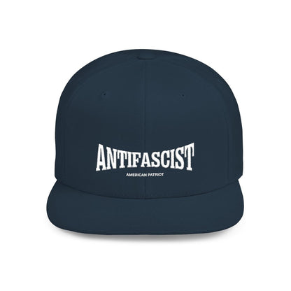 Free Oppression - Hats - Antifascist American Patriot – Flat Bill Snapback Hat