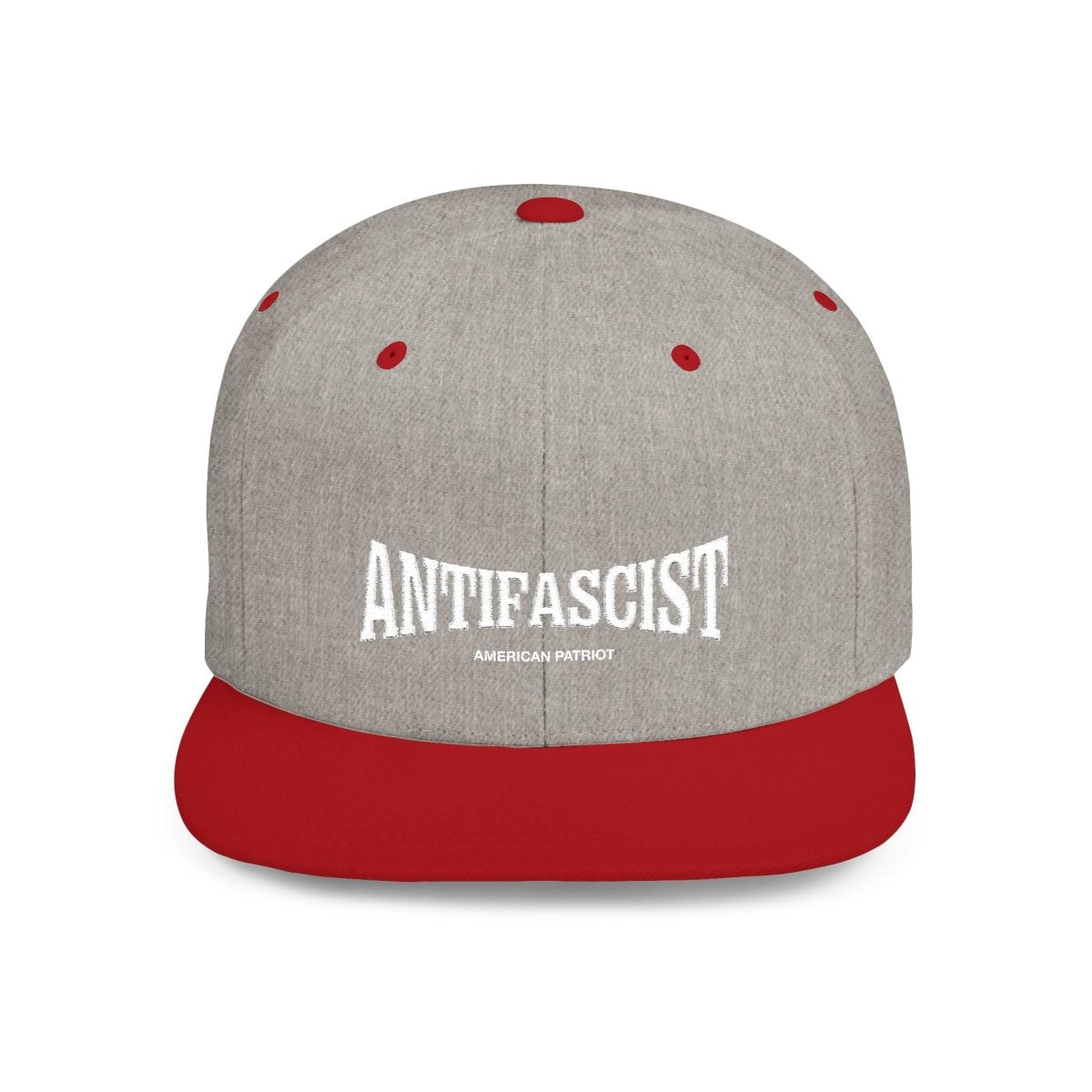 Free Oppression - Hats - Antifascist American Patriot – Flat Bill Snapback Hat