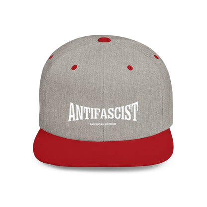 Free Oppression - Hats - Antifascist American Patriot – Flat Bill Snapback Hat