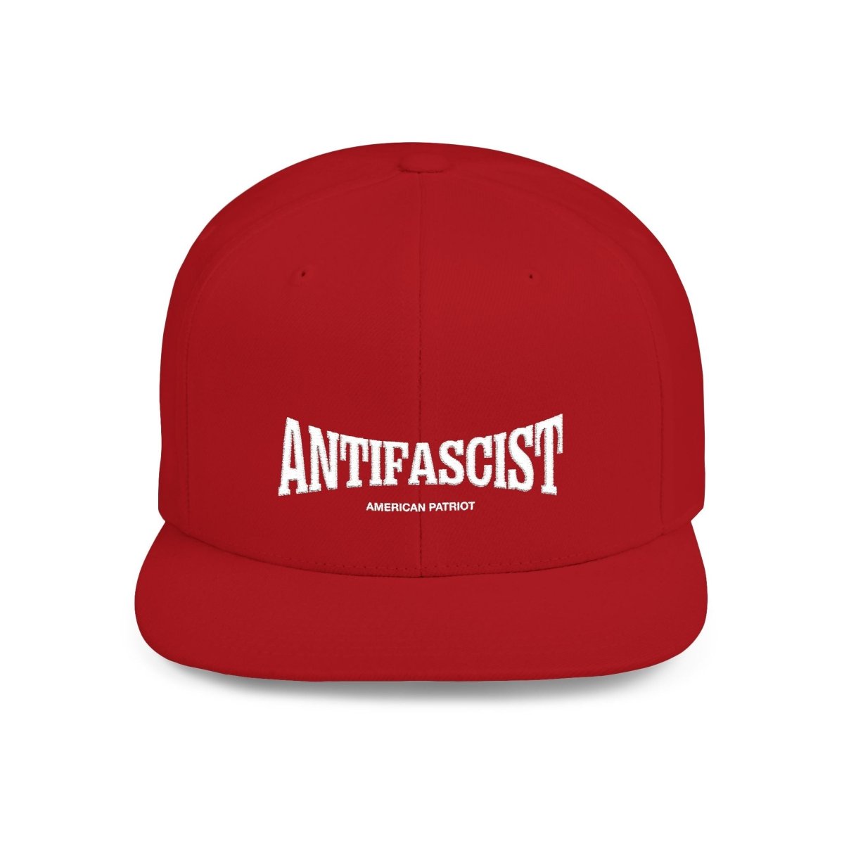 Free Oppression - Hats - Antifascist American Patriot – Flat Bill Snapback Hat