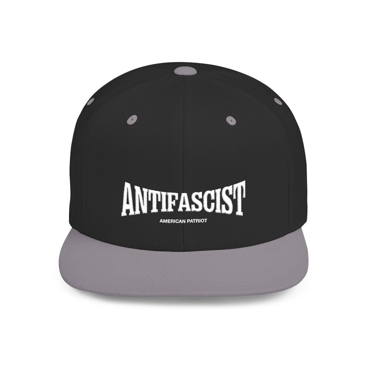 Free Oppression - Hats - Antifascist American Patriot – Flat Bill Snapback Hat