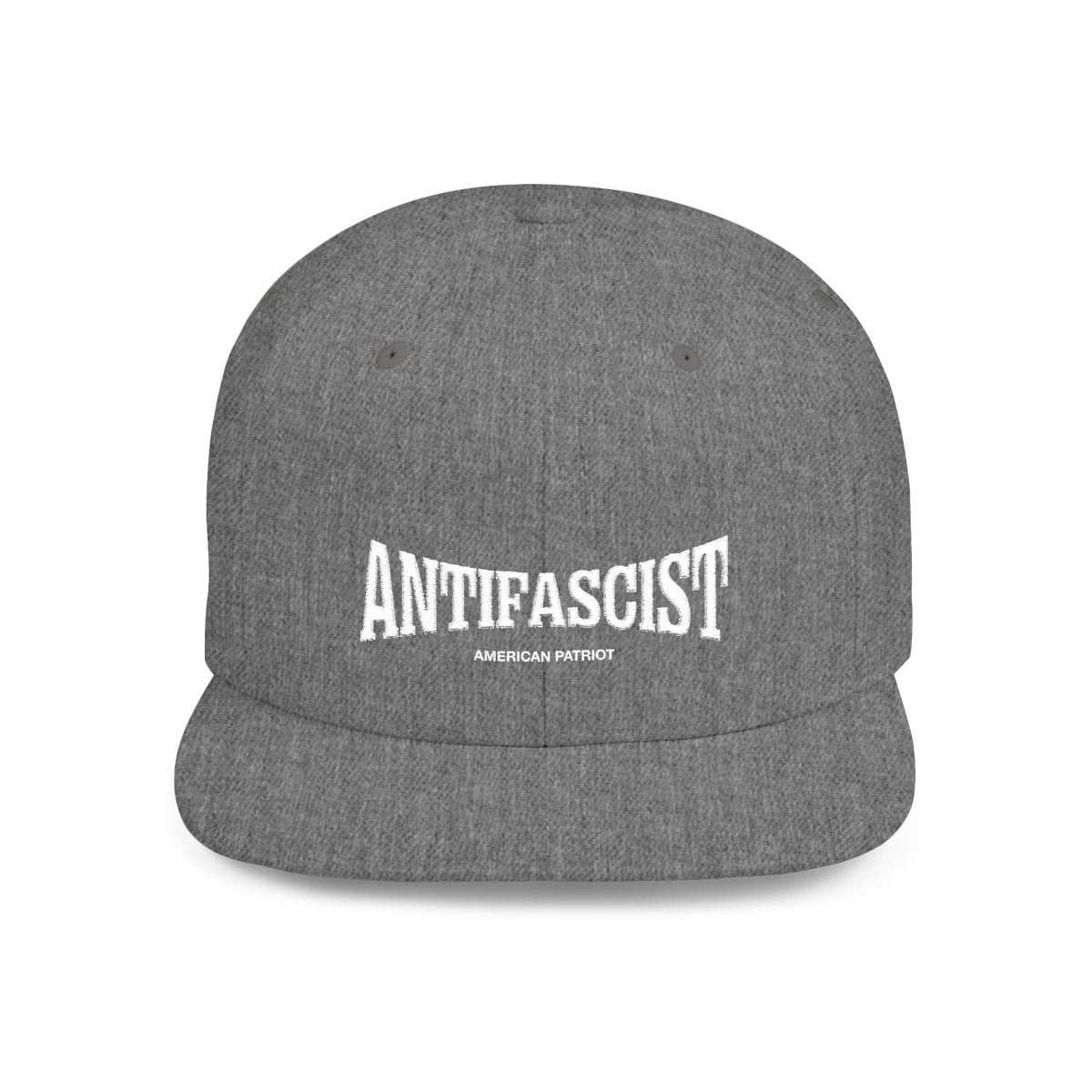 Free Oppression - Hats - Antifascist American Patriot – Flat Bill Snapback Hat