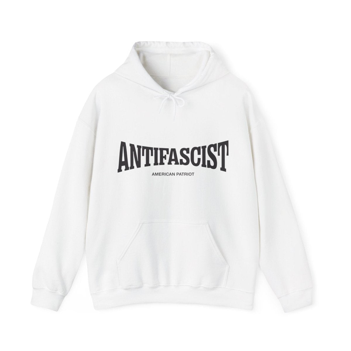 Free Oppression - Hoodie - Antifascist American Patriot – Pro - Democracy Hoodie