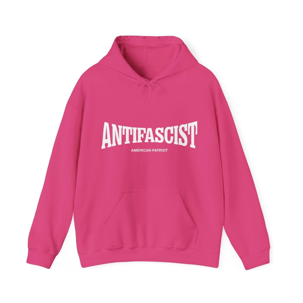 Free Oppression - Hoodie - Antifascist American Patriot – Pro - Democracy Hoodie