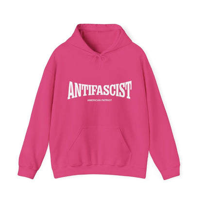 Free Oppression - Hoodie - Antifascist American Patriot – Pro - Democracy Hoodie