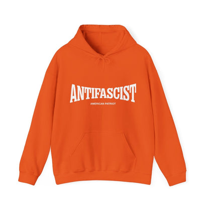 Free Oppression - Hoodie - Antifascist American Patriot – Pro - Democracy Hoodie