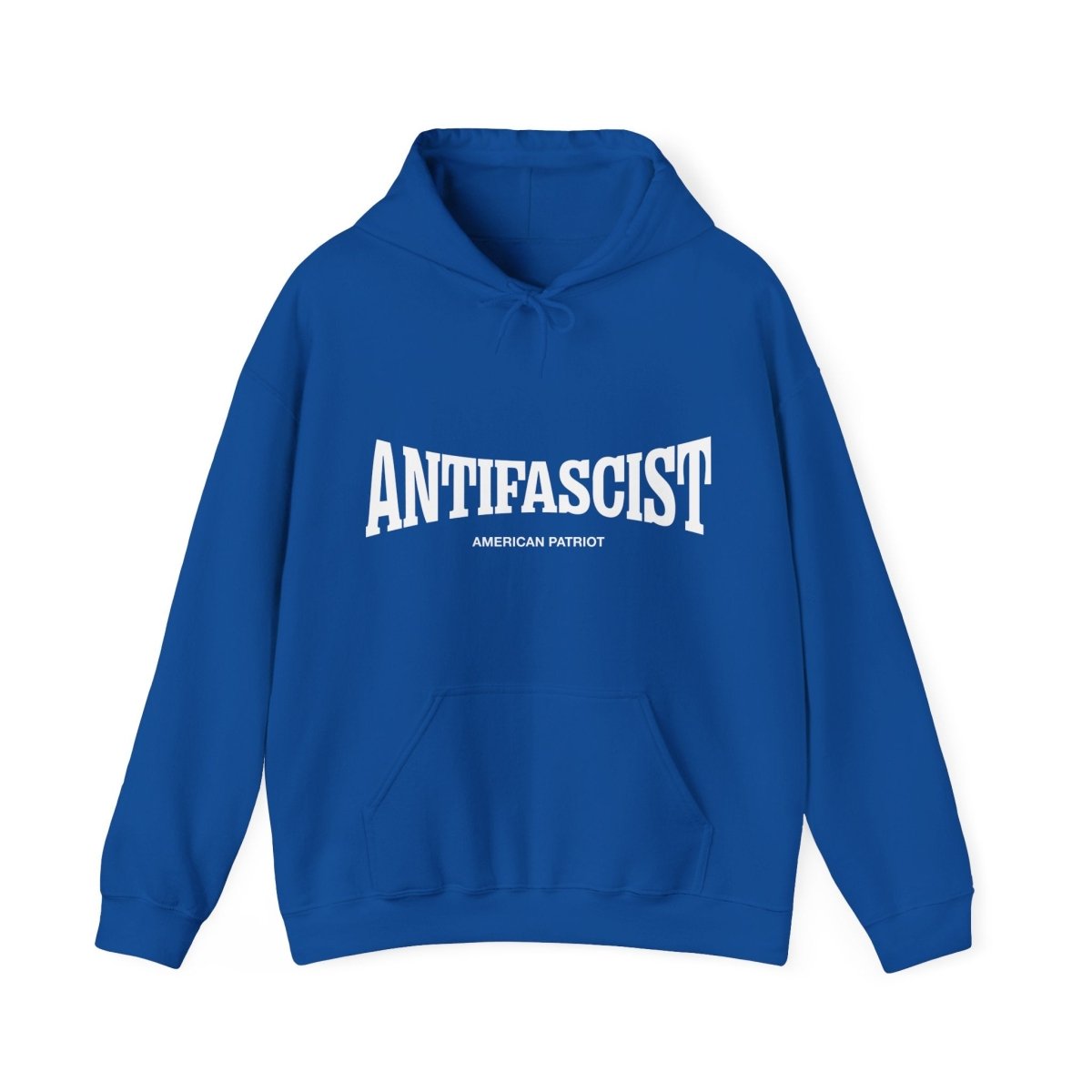 Free Oppression - Hoodie - Antifascist American Patriot – Pro - Democracy Hoodie