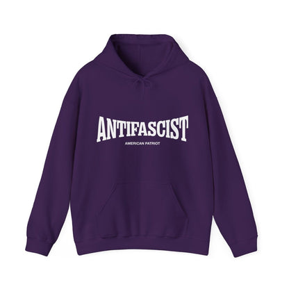 Free Oppression - Hoodie - Antifascist American Patriot – Pro - Democracy Hoodie