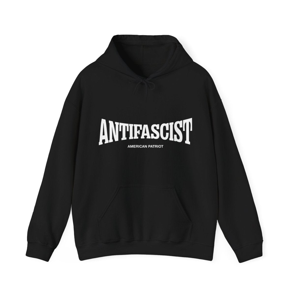 Free Oppression - Hoodie - Antifascist American Patriot – Pro - Democracy Hoodie