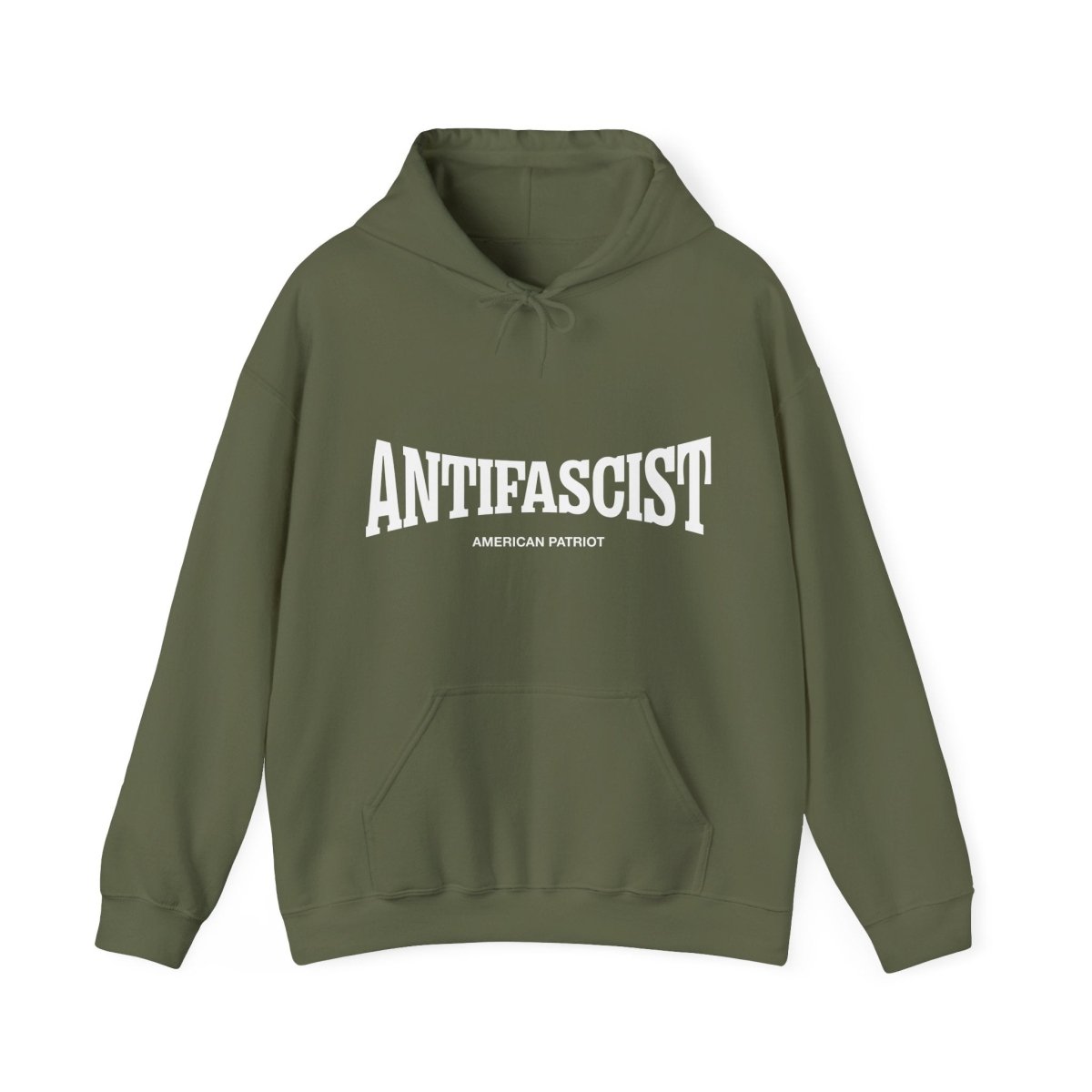 Free Oppression - Hoodie - Antifascist American Patriot – Pro - Democracy Hoodie