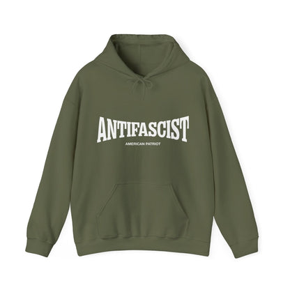 Free Oppression - Hoodie - Antifascist American Patriot – Pro - Democracy Hoodie