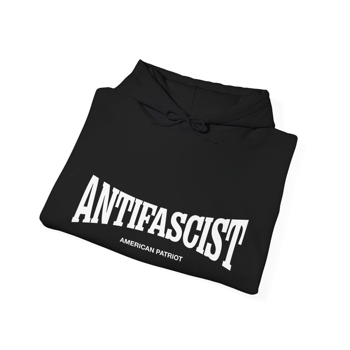 Free Oppression - Hoodie - Antifascist American Patriot – Pro - Democracy Hoodie