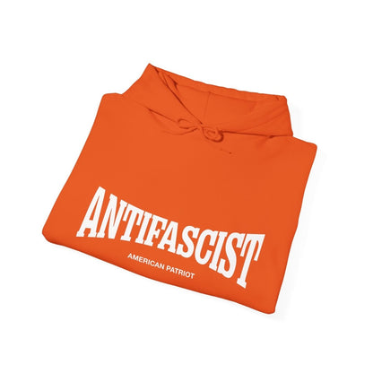 Free Oppression - Hoodie - Antifascist American Patriot – Pro - Democracy Hoodie