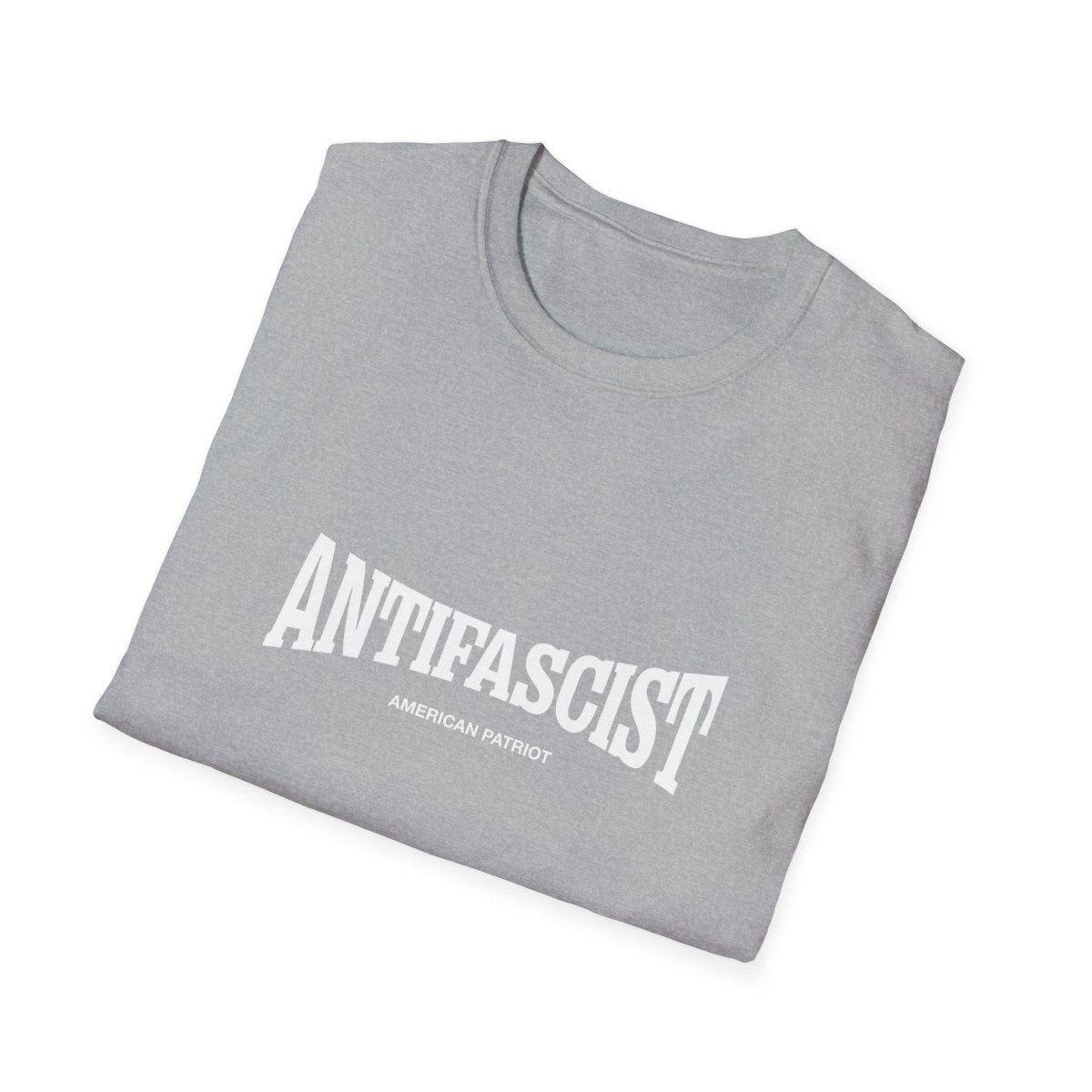 Free Oppression - T-Shirt - Antifascist American Patriot – United States Antifascist T-Shirt
