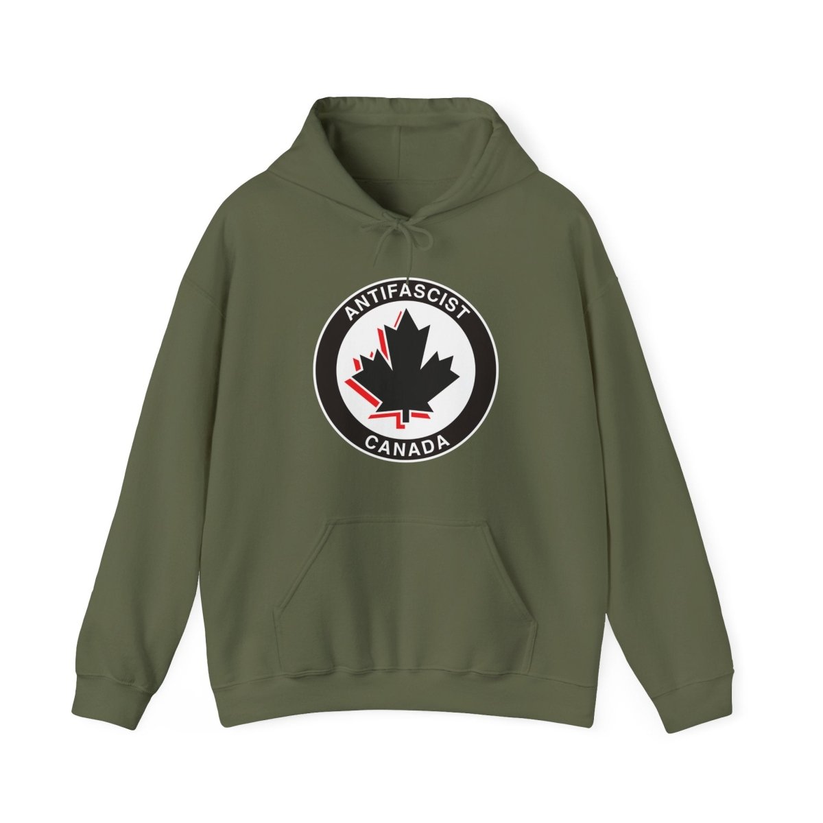Free Oppression - Hoodie - Antifascist Canada - Hoodie