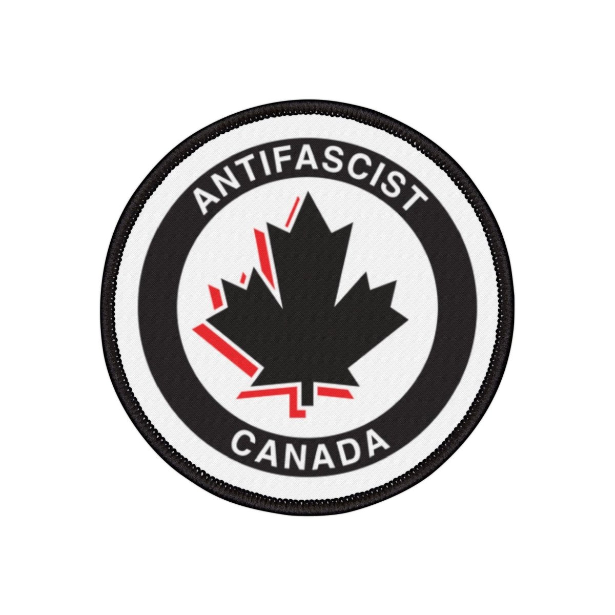 Free Oppression - Accessories - Antifascist Canada - Iron - On Patch