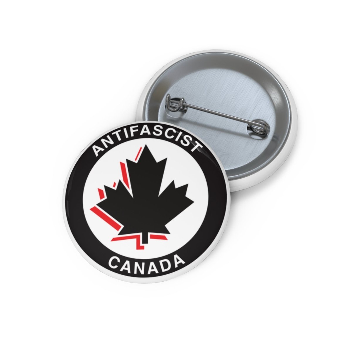 Free Oppression - Accessories - Antifascist Canada - Pin Button