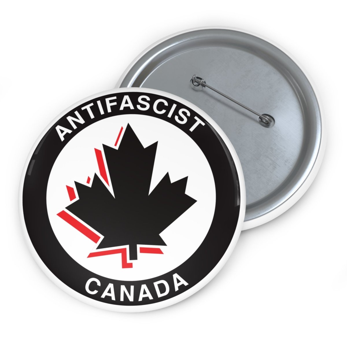 Free Oppression - Accessories - Antifascist Canada - Pin Button