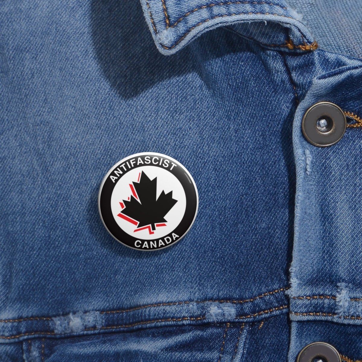 Free Oppression - Accessories - Antifascist Canada - Pin Button