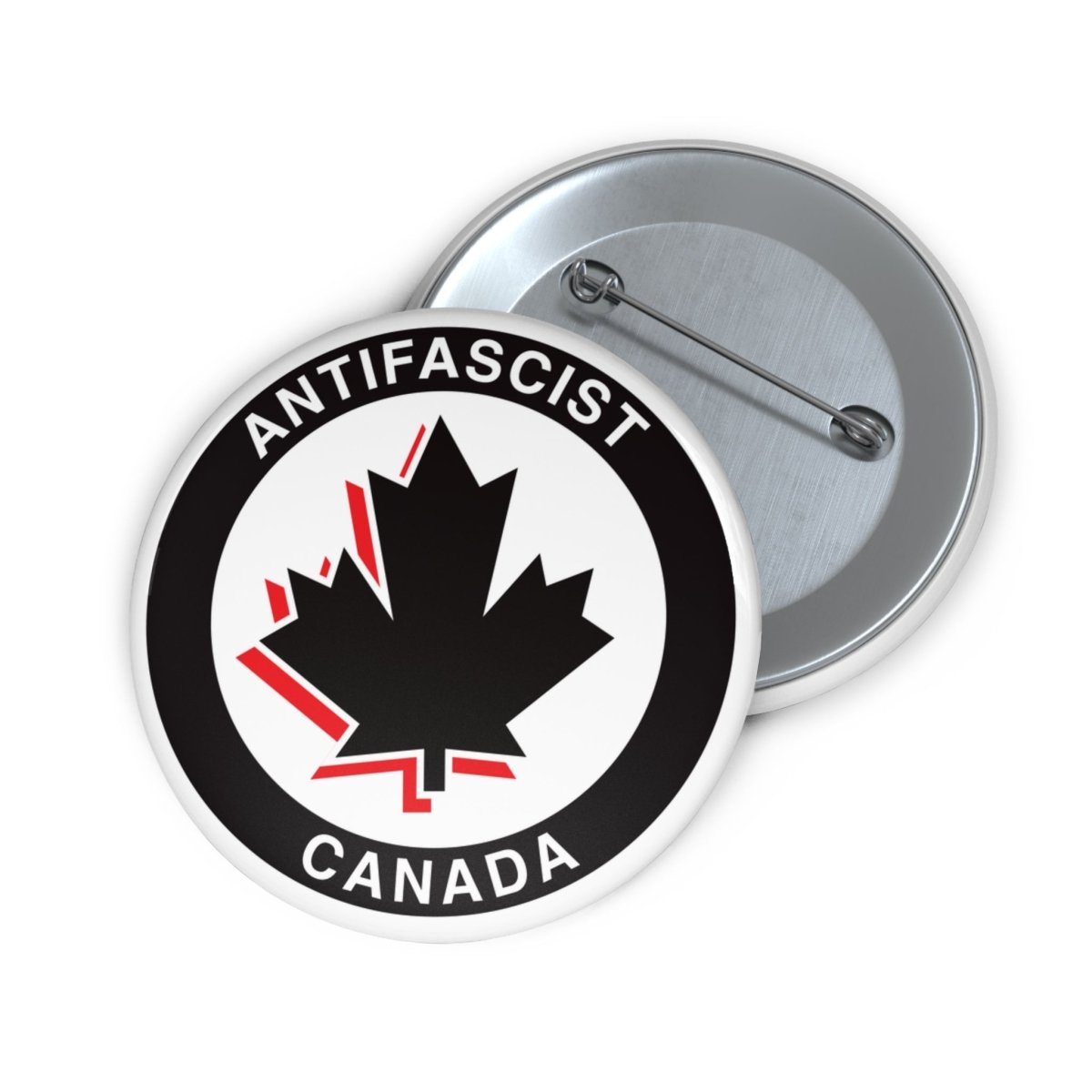 Free Oppression - Accessories - Antifascist Canada - Pin Button