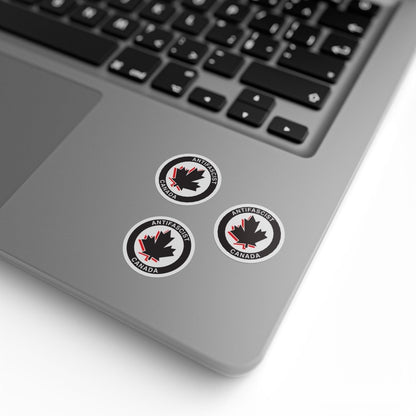 Free Oppression - Sticker Roll - Antifascist Canada Sticker Roll – Round Activist Label Stickers