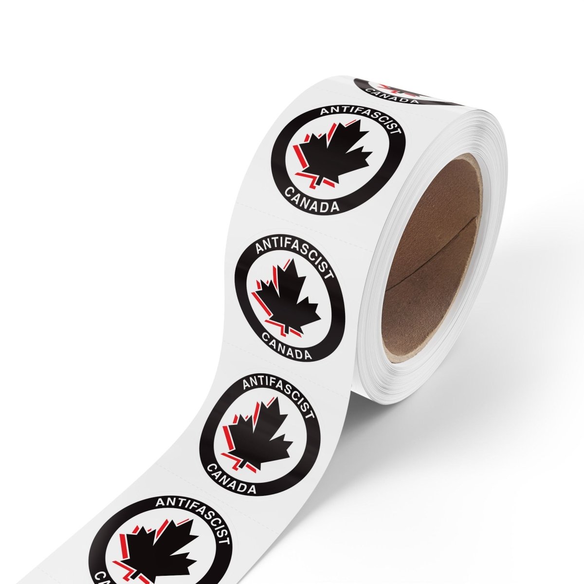 Free Oppression - Sticker Roll - Antifascist Canada Sticker Roll – Round Activist Label Stickers