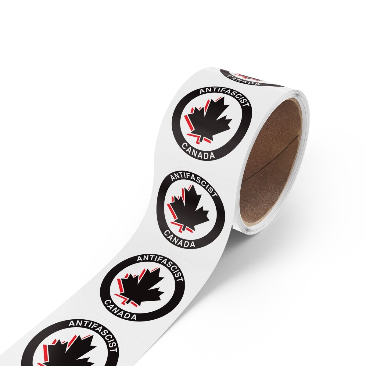 Free Oppression - Sticker Roll - Antifascist Canada Sticker Roll – Round Activist Label Stickers