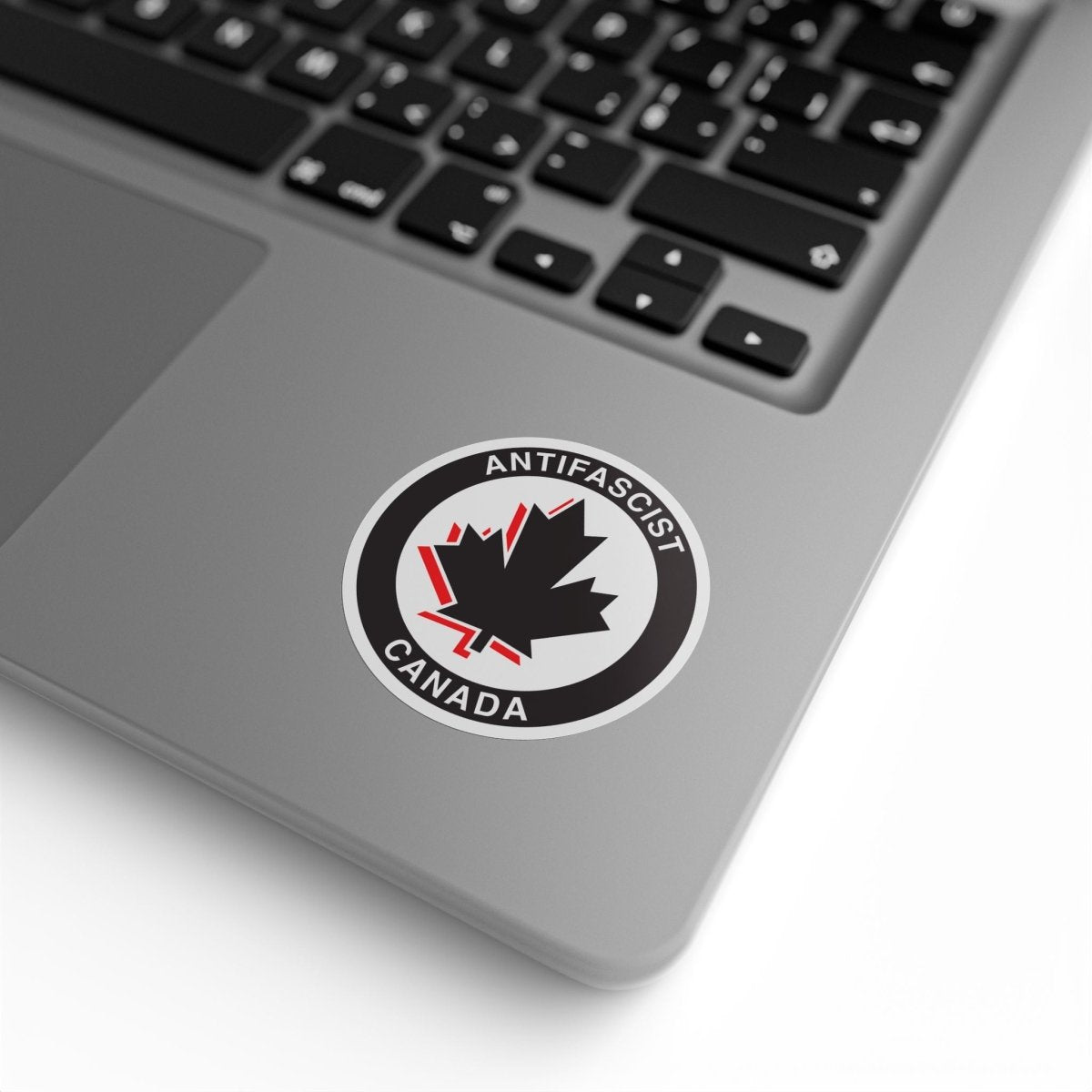 Free Oppression - Sticker Roll - Antifascist Canada Sticker Roll – Round Activist Label Stickers