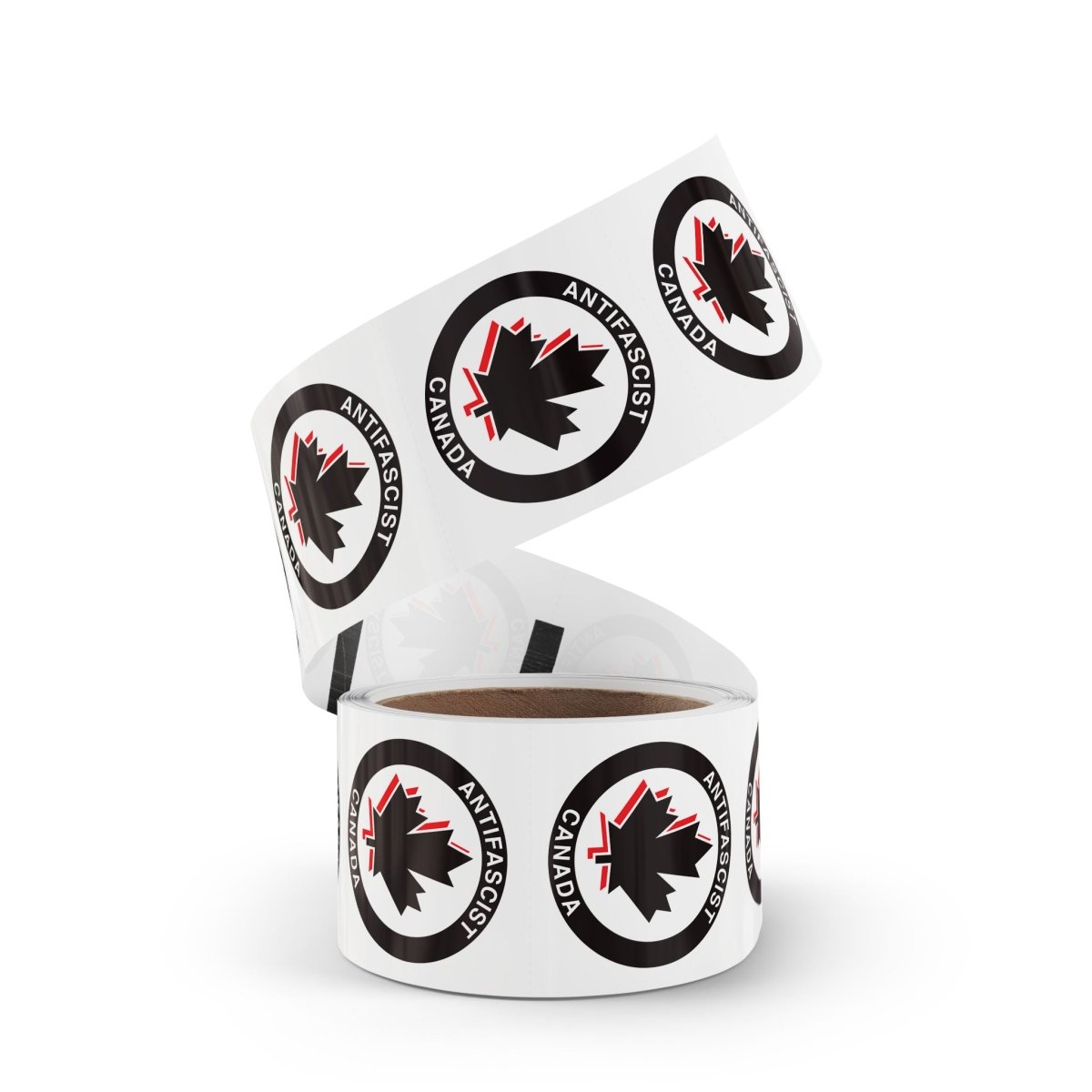 Free Oppression - Sticker Roll - Antifascist Canada Sticker Roll – Round Activist Label Stickers