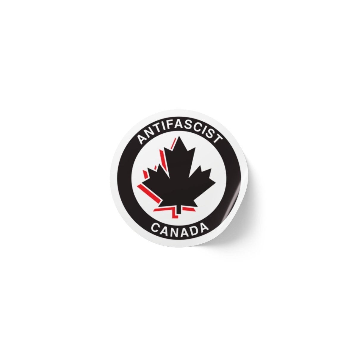 Free Oppression - Sticker Roll - Antifascist Canada Sticker Roll – Round Activist Label Stickers