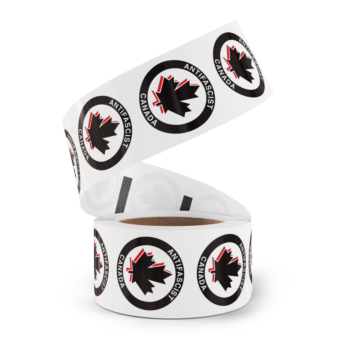 Free Oppression - Sticker Roll - Antifascist Canada Sticker Roll – Round Activist Label Stickers