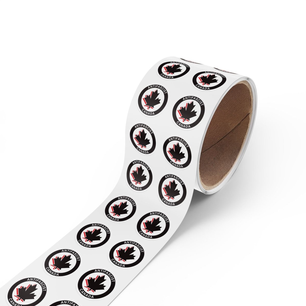 Free Oppression - Sticker Roll - Antifascist Canada Sticker Roll – Round Activist Label Stickers