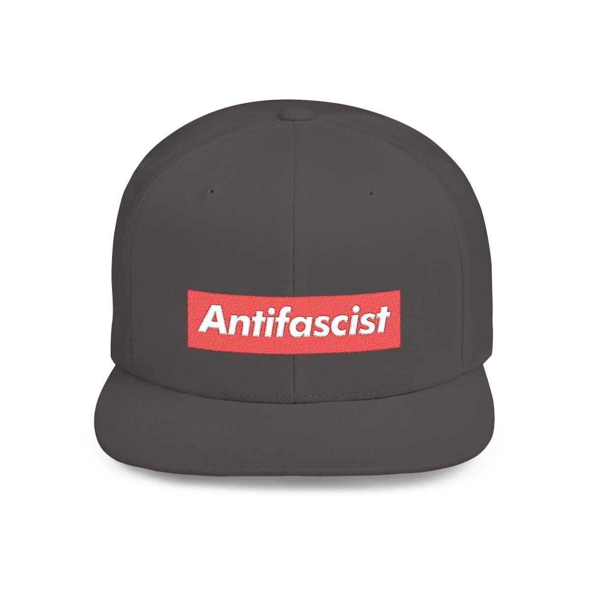 Free Oppression - Hats - Antifascist – Flat Bill Snapback Hat