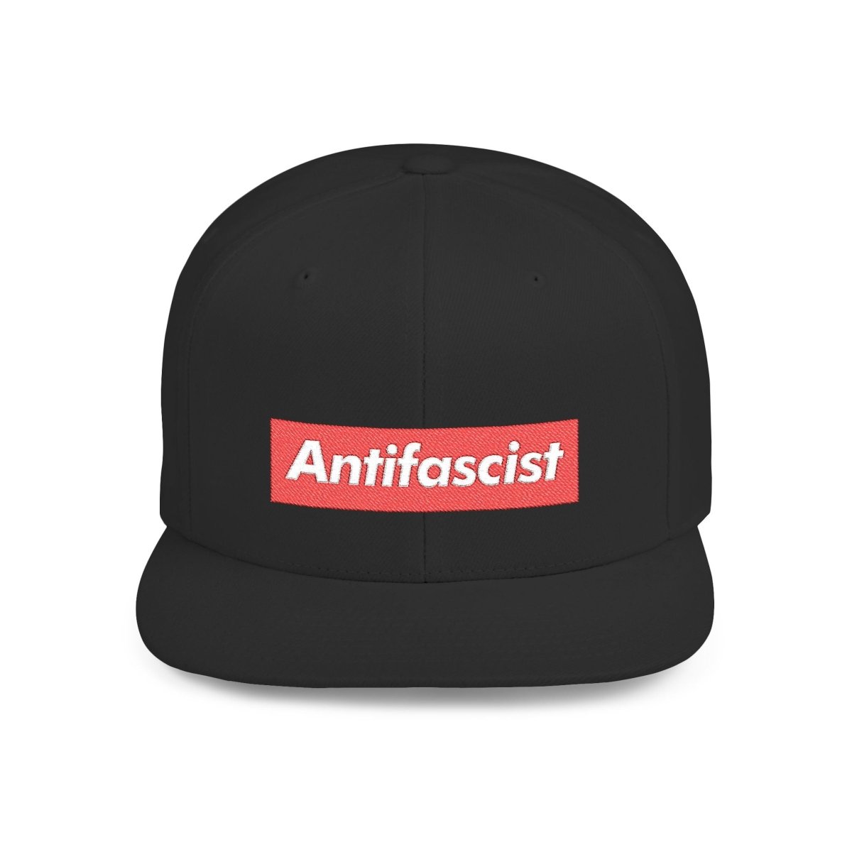 Free Oppression - Hats - Antifascist – Flat Bill Snapback Hat