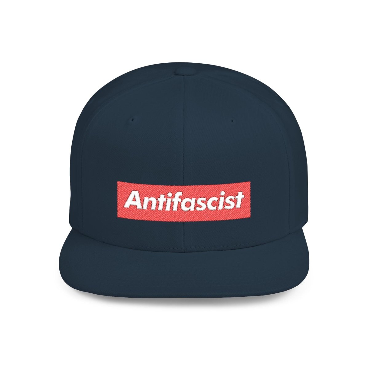 Free Oppression - Hats - Antifascist – Flat Bill Snapback Hat