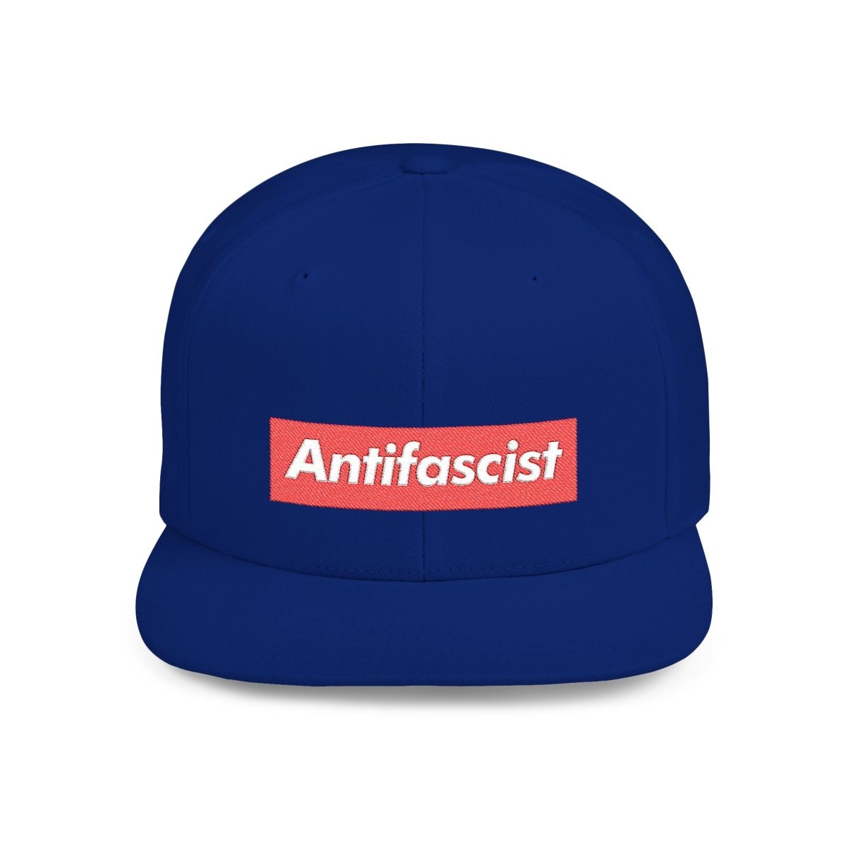 Free Oppression - Hats - Antifascist – Flat Bill Snapback Hat