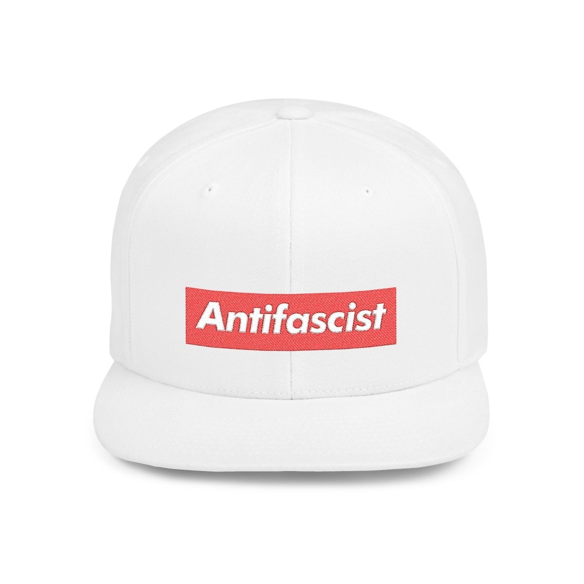 Free Oppression - Hats - Antifascist – Flat Bill Snapback Hat