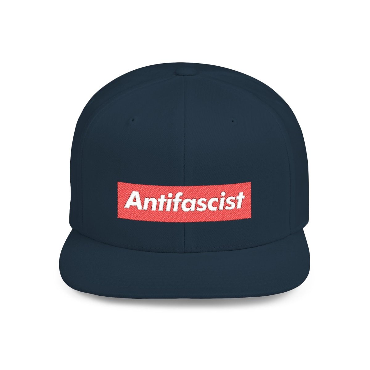 Free Oppression - Hats - Antifascist – Flat Bill Snapback Hat
