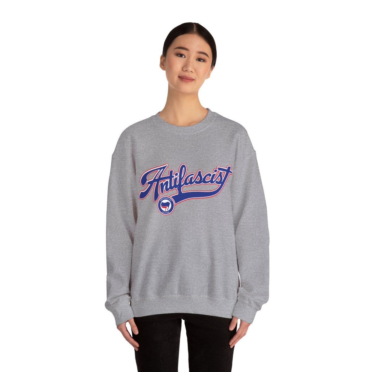 Antifascist – Pro - Democracy Resistance Sweatshirt - Sweatshirt - Free Oppression