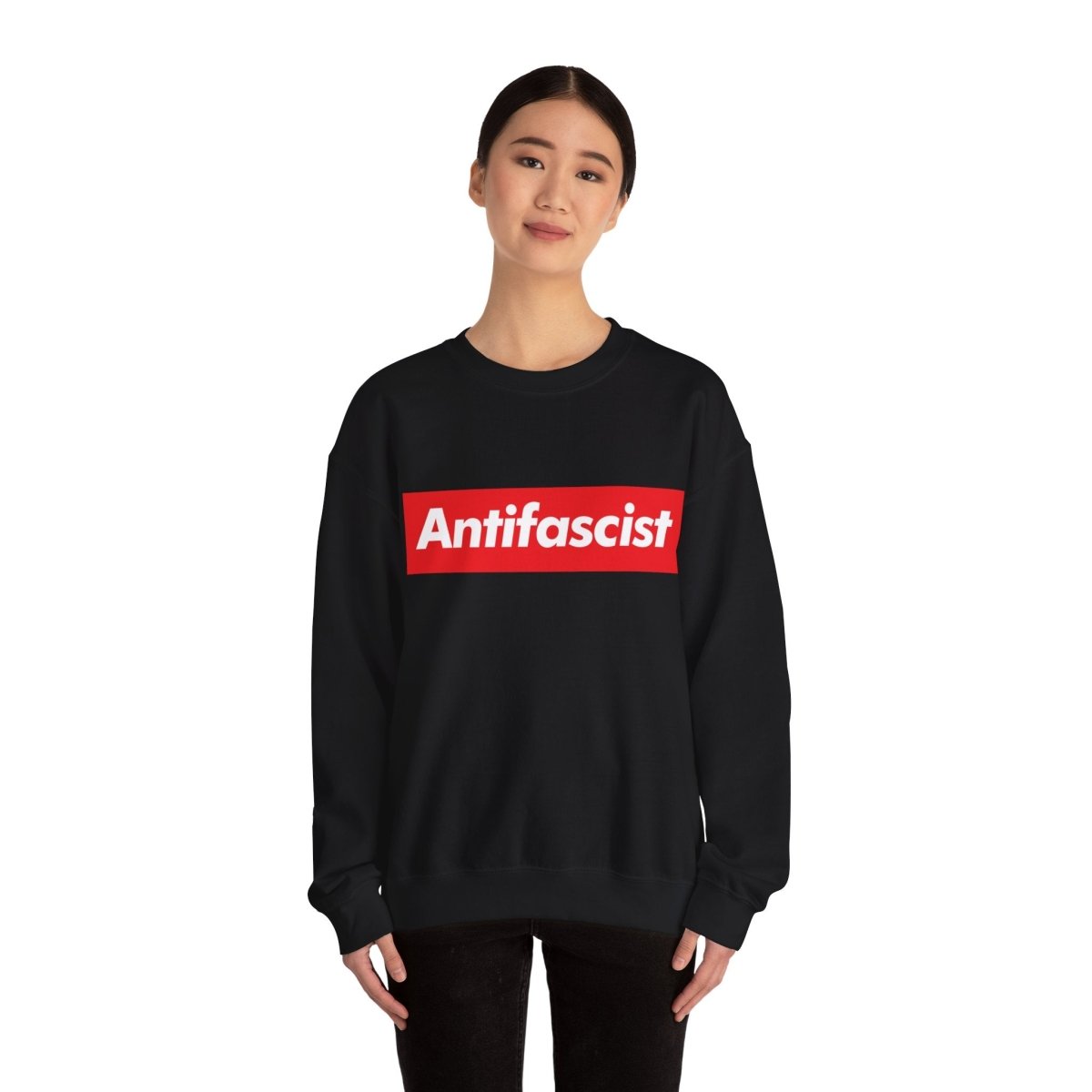 Free Oppression - Sweatshirt - Antifascist – Streetwear Protest Sweatshirt