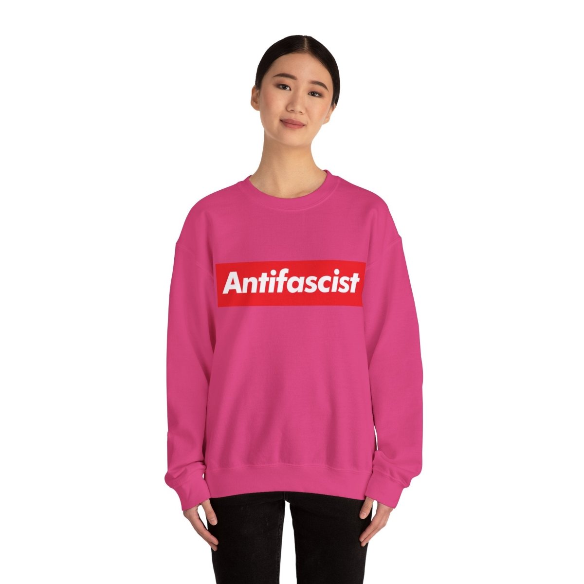 Free Oppression - Sweatshirt - Antifascist – Streetwear Protest Sweatshirt
