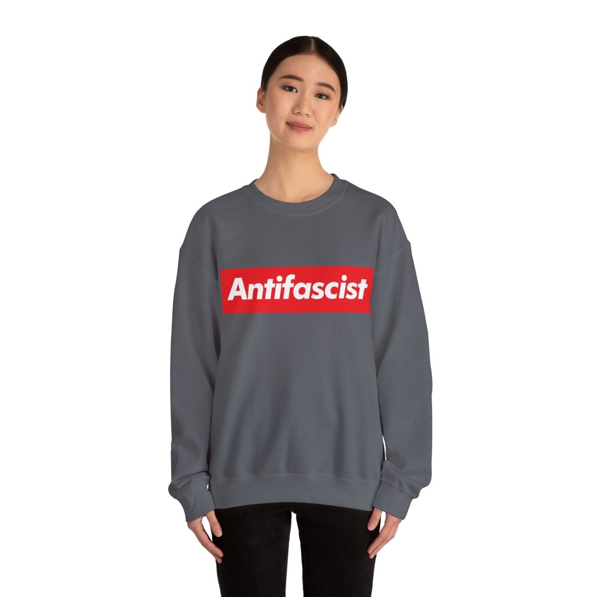 Free Oppression - Sweatshirt - Antifascist – Streetwear Protest Sweatshirt