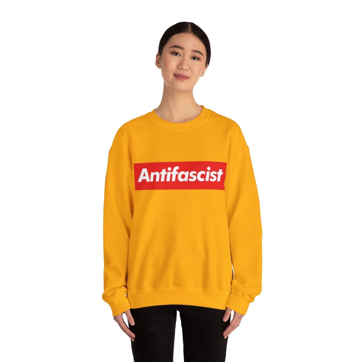 Free Oppression - Sweatshirt - Antifascist – Streetwear Protest Sweatshirt