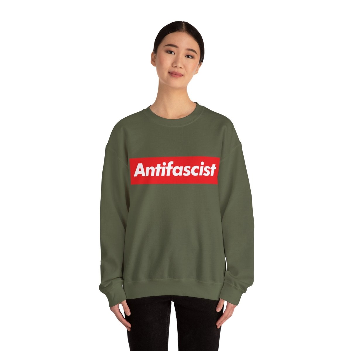 Free Oppression - Sweatshirt - Antifascist – Streetwear Protest Sweatshirt
