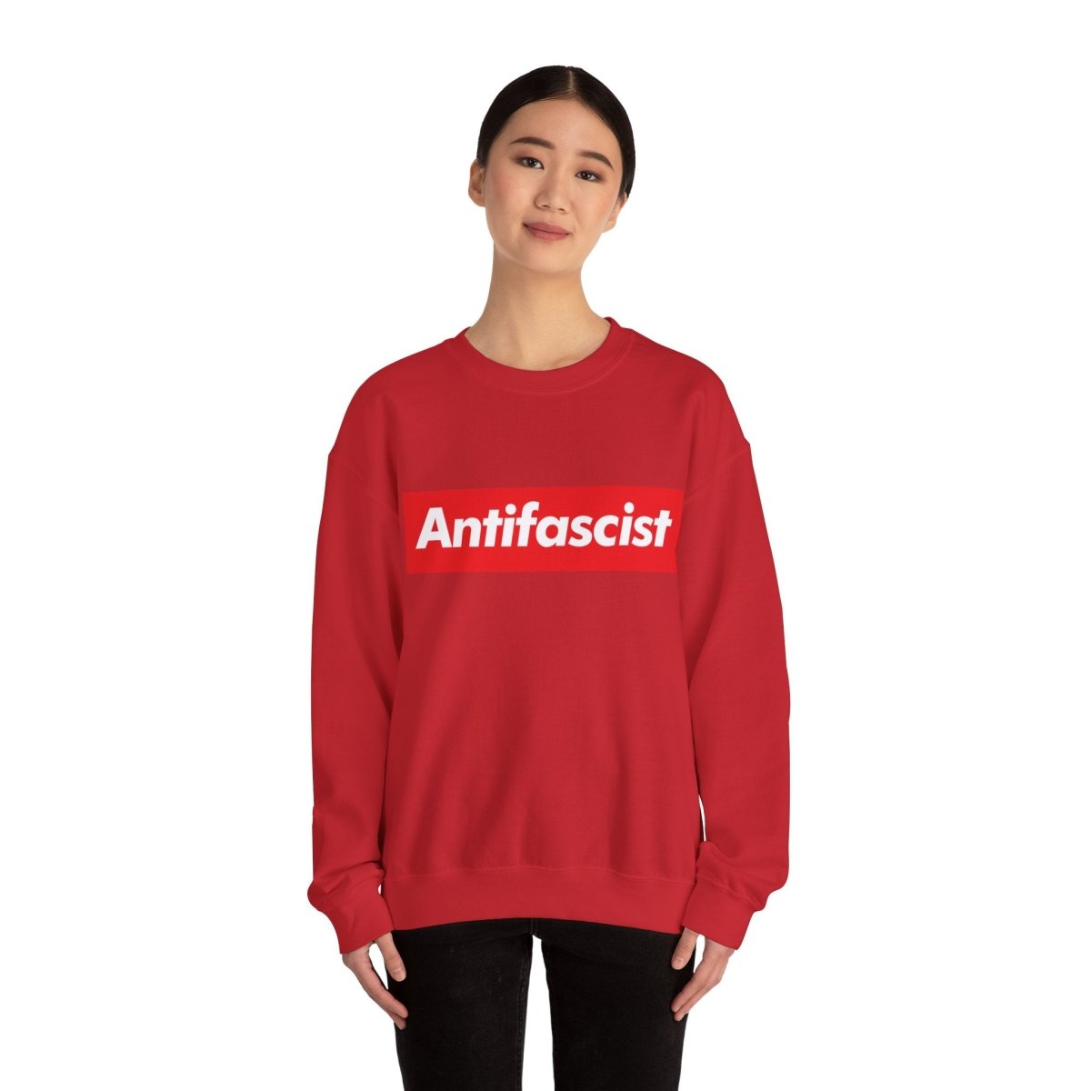 Free Oppression - Sweatshirt - Antifascist – Streetwear Protest Sweatshirt