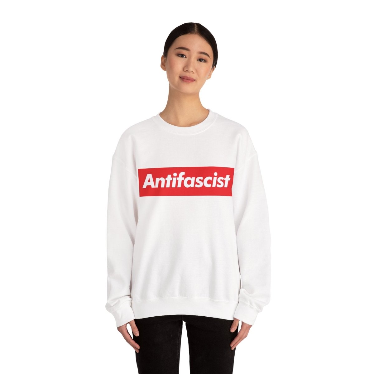 Free Oppression - Sweatshirt - Antifascist – Streetwear Protest Sweatshirt