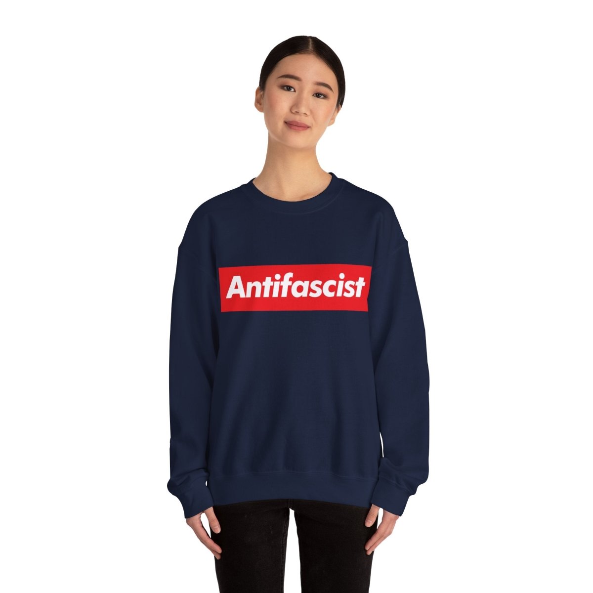 Free Oppression - Sweatshirt - Antifascist – Streetwear Protest Sweatshirt