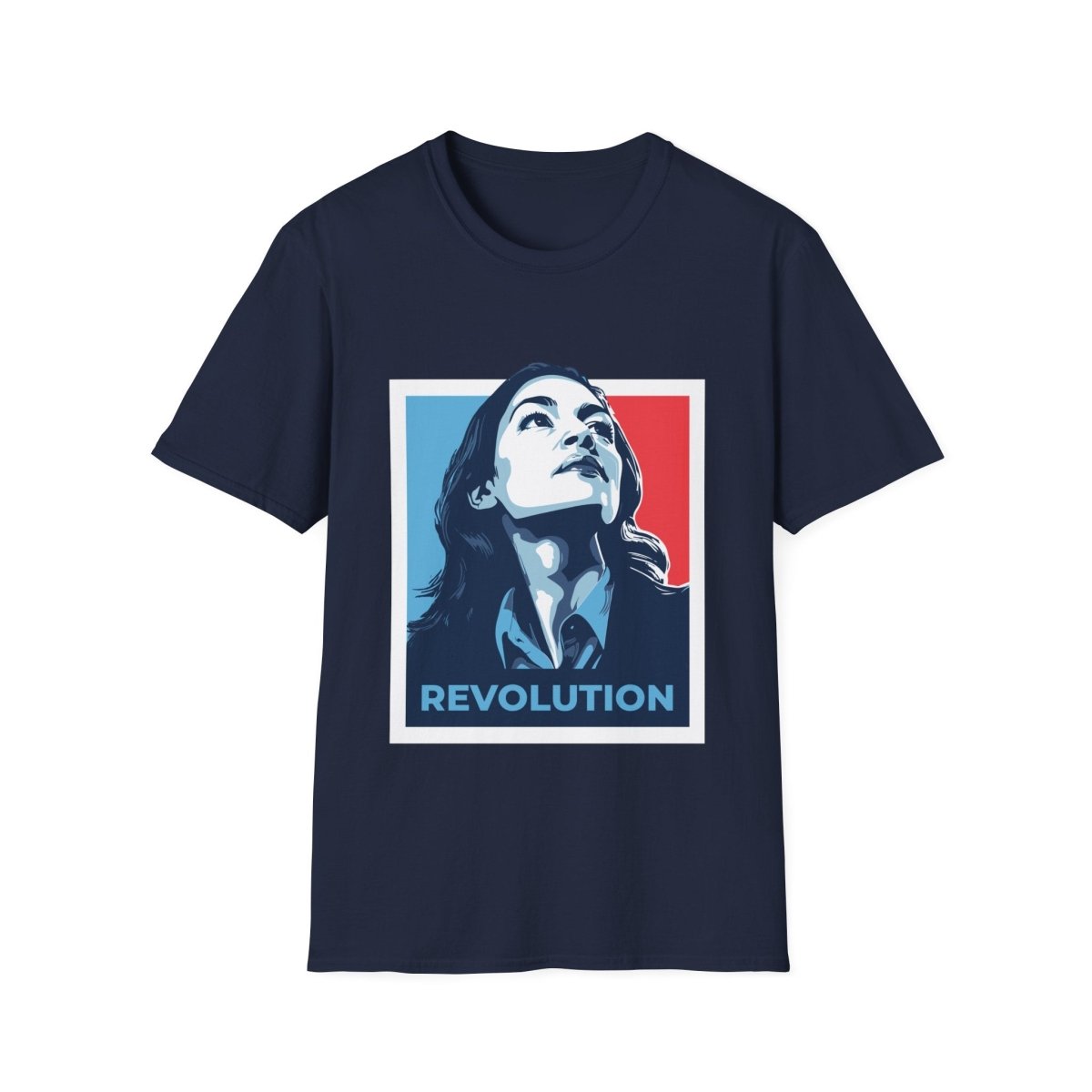 Free Oppression - T-Shirt - AOC Revolution – Pro - Democracy T-Shirt