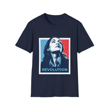 Free Oppression - T-Shirt - AOC Revolution – Pro - Democracy T-Shirt
