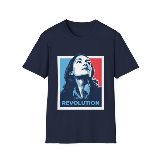 Free Oppression - T-Shirt - AOC Revolution – Pro - Democracy T-Shirt